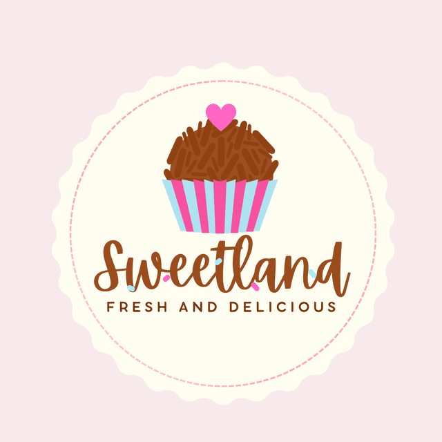 candy shop logo